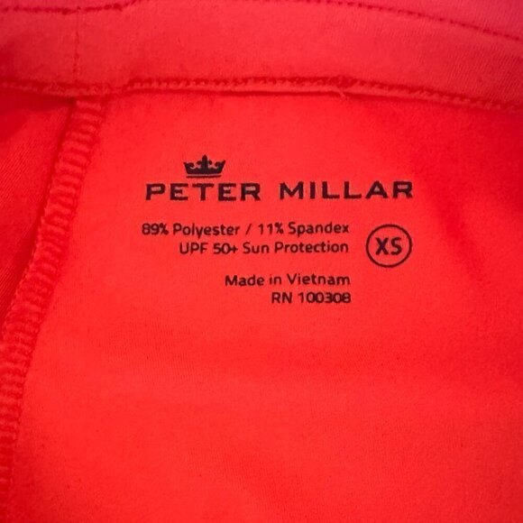 EUC - Peter Millar Golf Skorts in Coral - Size XS - Picture 6 of 8